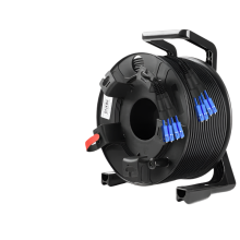 Waterdichte singlemode gepantserde glasvezel patchkabel voor buiten - hoogwaardige LC/SC/FC-connectoren, 4-aderig, verkrijgbaar in 50 m en 100 m (PCD