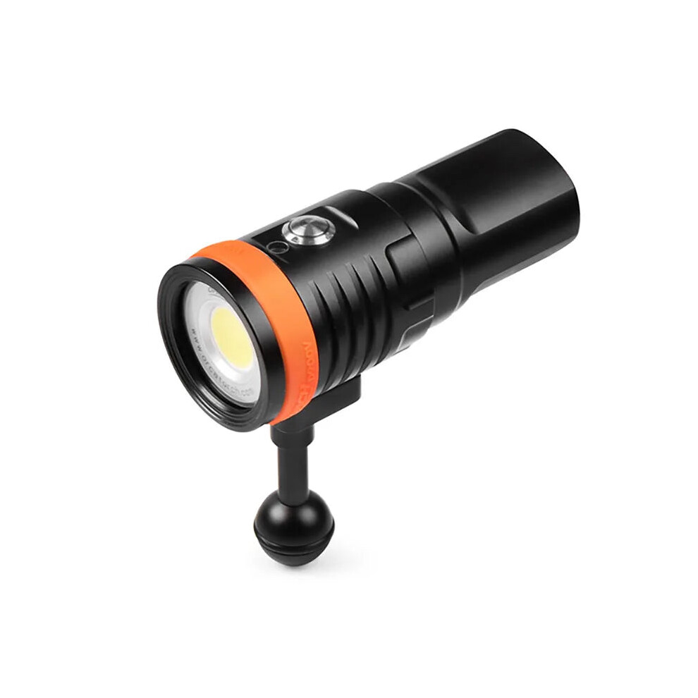Orcatorch D910v 5000 Lumen Rechargeable Scuba Diving Video For Underwater Photography And Videography Light 744759222558
