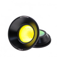 Fonland CO2 F-Theta Scan Lens 10600nm, 50x50/600x600 Field Lens, FL75 650mm for YAG Optical CO2 Laser Marking Machine Parts