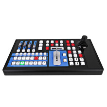 USB MIDI Vmix Controller & Console with VISCA Pelco PTZ Camera Joystick