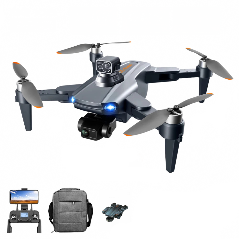 Rg106 Pro 8K Drone With Dual Hd Cameras, 5G Gps, And 3-Axis Gimbal For Professional Aerial Photography 744759595942