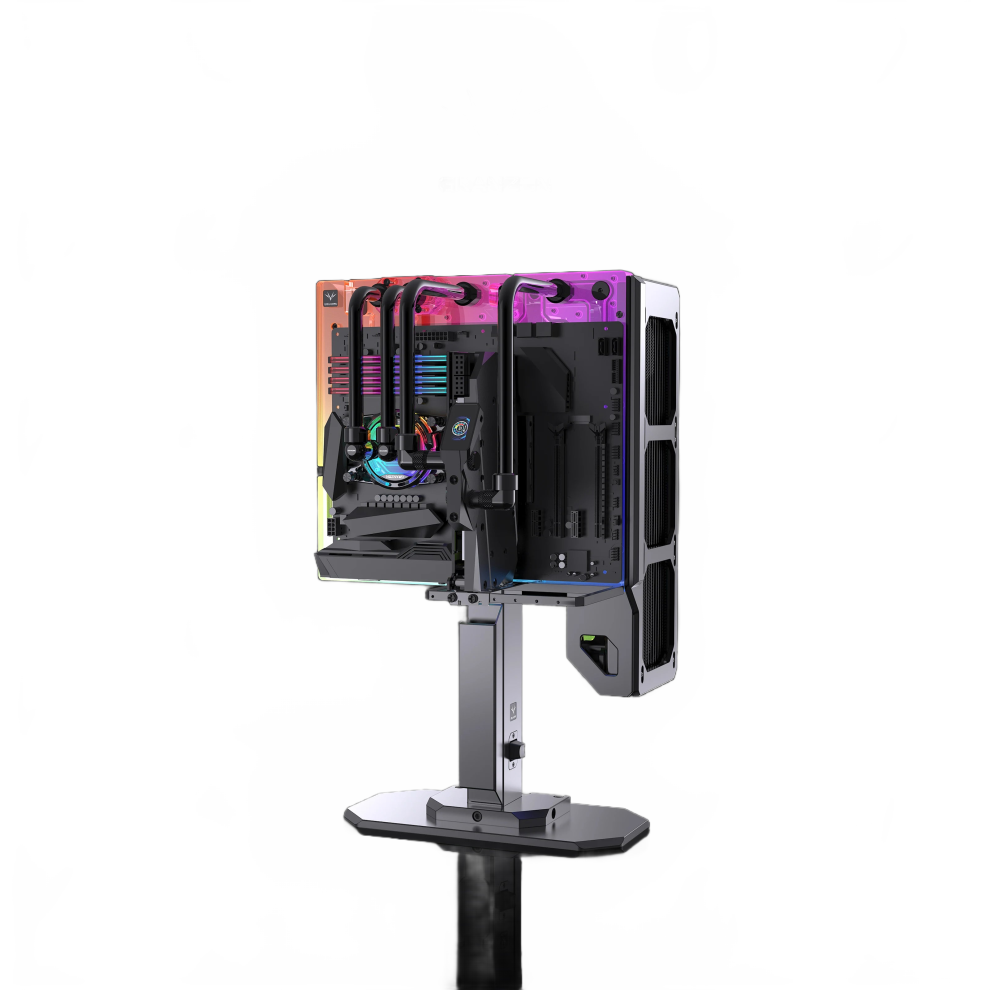 Bykski Granzon G10 External Expansion Water Cooling Open Frame Chassis For Itx, Matx, Atx Motherboards 7445002435451