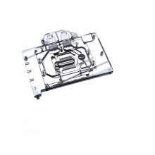 Bykski Custom GPU Liquid Cooling Block for Gigabyte GeForce RTX 4070 Ti AERO Gaming TWF3 OC Video Card