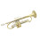 Professional Gold-Plated BB Trumpet with Case - Advanced Custom Design for Musicians 1