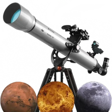 Celestron StarSense Explorer LT 80AZ: Smartphone-Enhanced 80mm Refractor Telescope Kit