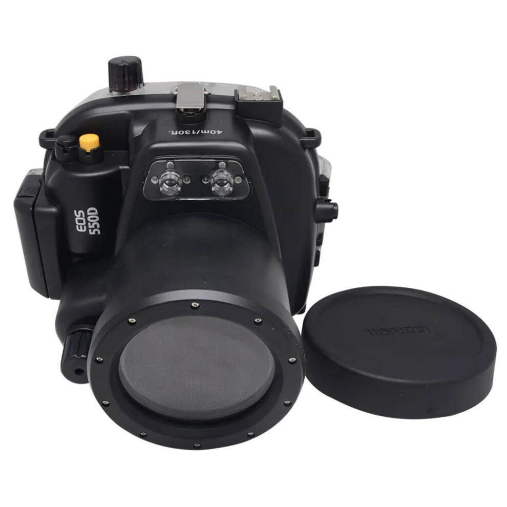 Canon Eos 550D Rebel T2i Underwater Waterproof Housing Case For 18-55Mm Lens 705353932229
