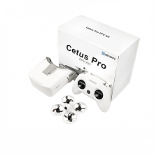 BETAFPV Cetus Pro FPV Kit: Indoor Racing Drone with FrSky D8 Lite Radio & VR02 Goggles
