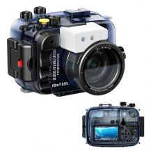 Seafrogs waterdichte camerabehuizing voor Sony A6000/A6300/A6500 - Onderwaterfotografie behuizing