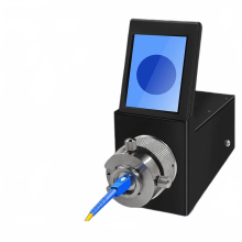 HY 67G High Precision 400x Video Fiber Optic Inspection Microscope with Screen Monitor