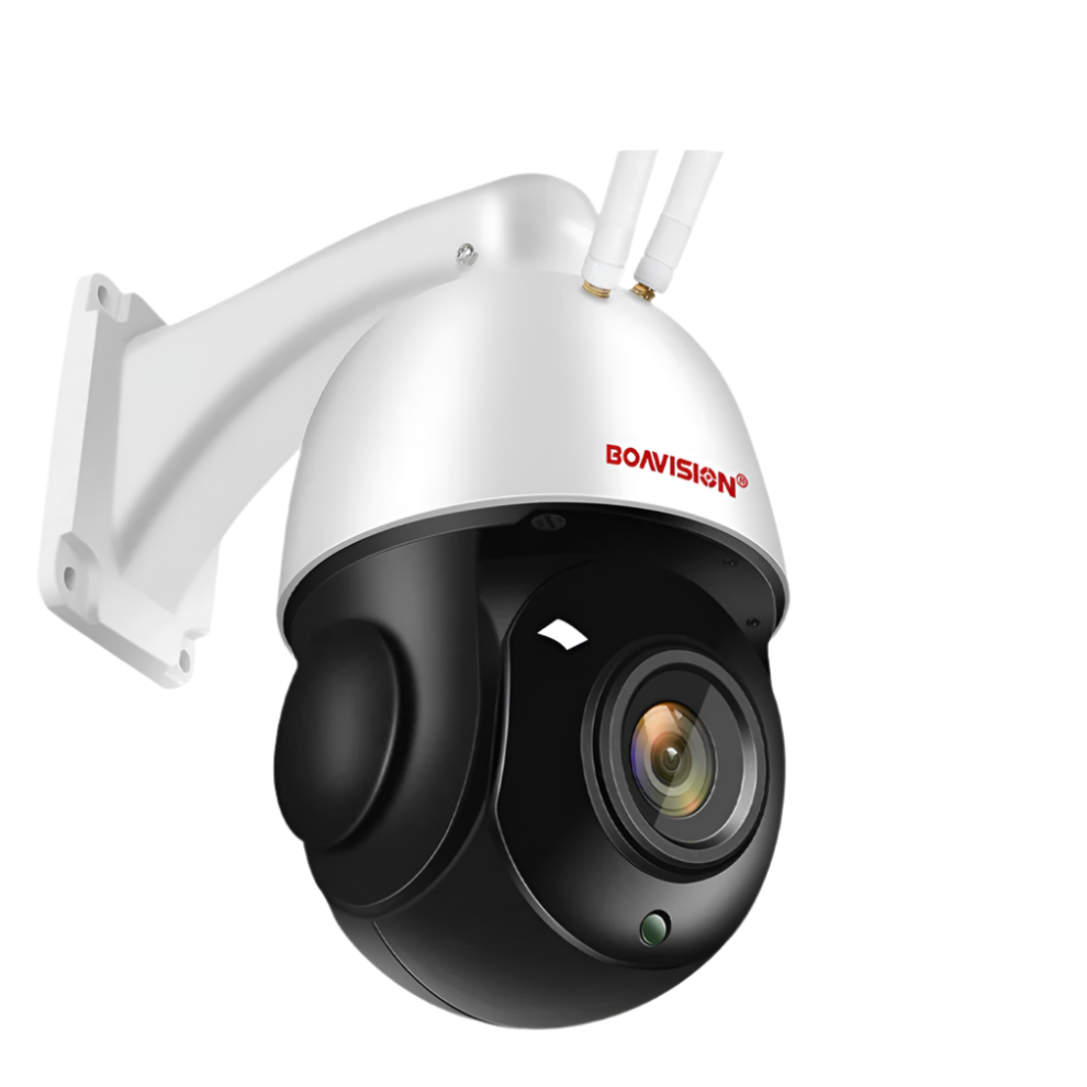 8Mp/5Mp Outdoor Ip Camera With 4G Sim, Wifi, Poe, Ai Auto-Tracking, 30X Zoom, Ptz Speed Dome, Two-Way Audio, Ir Night Vision (80M) 711181354843