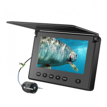 Underwater Fishing Inspection Camera with 4.3 LCD Screen & Night Vision - 20m Cable for Ice, Sea Fishing, Diving & Swimming