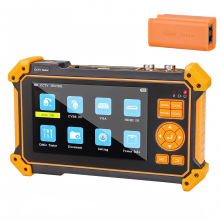 Elecpow HD 3200Plus Professional 4K Camera Tester Monitor with 8MP Support for CVI, TVI, AHD, SDI, CVBS, Analog Outputs & UTP Cable Testing