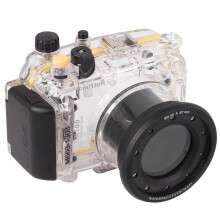 Waterproof Underwater Housing Case for Sony RX100 Series - 40m/130ft Depth Protection