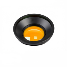 Premium UltraRayC CO2 F-Theta Lens, 10.6um 10600nm Wavelength, USA CVD ZnSe, M85 Thread, F73 F541 for CO2 Laser Marking & Engraving Machine