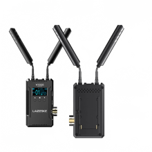 Feelworld W1000S Wireless Video Transmission System - 1080p HD, 1000ft Range, Dual HDMI & SDI I/O, Full Duplex Intercom