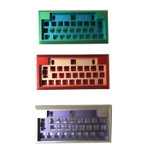Precision-Crafted OEM Aluminum CNC Milling Keyboard Case