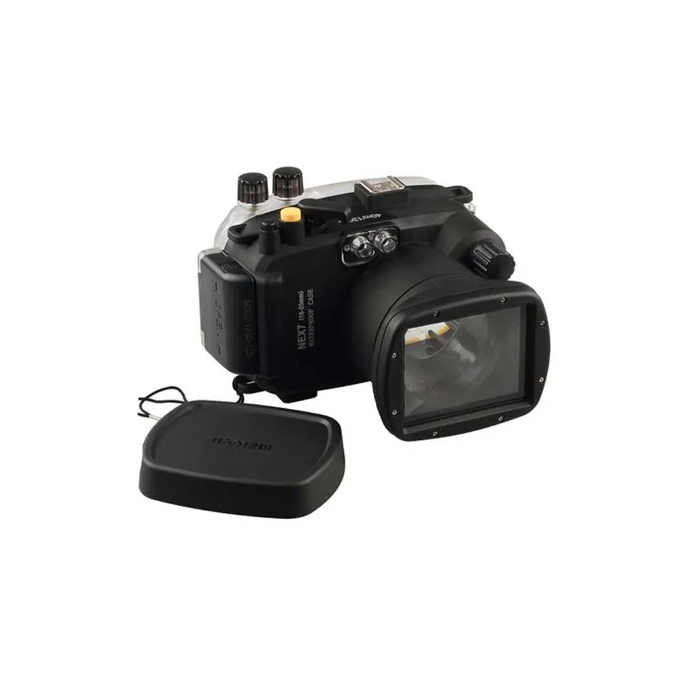 Mekon 40M/130Ft Underwater Diving Camera Housing Case - Waterproof & Shockproof For Sony Nex-7 With 18-55Mm Lens 313055811812