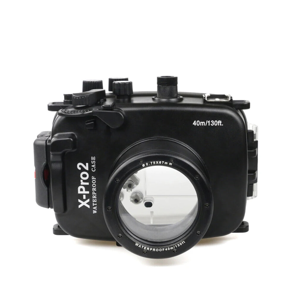 Meikon 130Ft/40M Waterproof Underwater Housing Camera Case For Fujifilm X-Pro2 313054567536