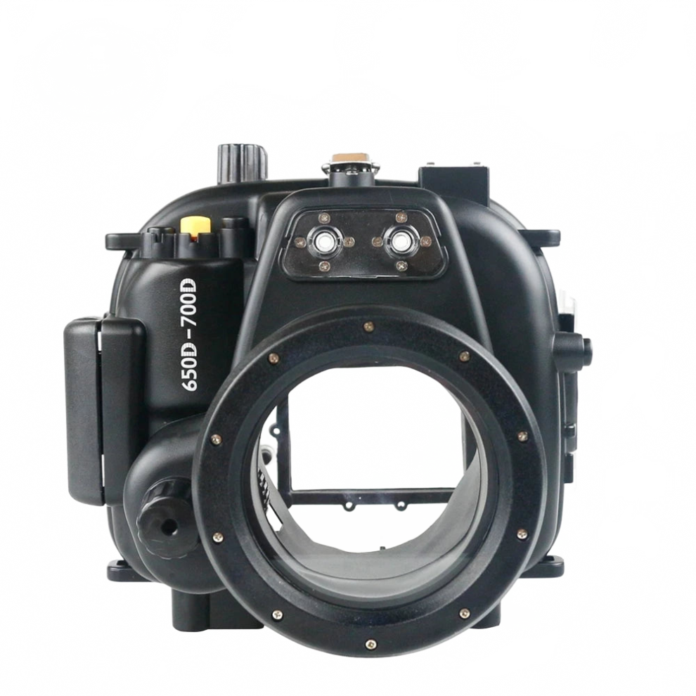 Canon 650D/700D Underwater Sport Photography Housing - 18-55Mm Lens, 40M Depth Waterproof Scuba Dive Case 313037718764