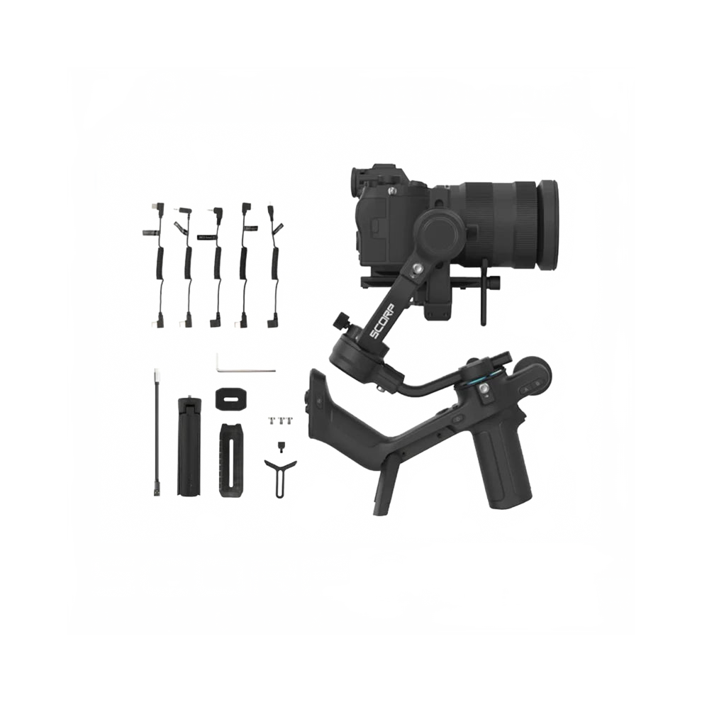 Feiyutech Scorp C 3-Axis Handheld Gimbal Stabilizer For Dslr Cameras - Compatible With Sony & Canon 705353360626