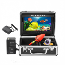 Eyoyo 9 LCD draagbare fishfinder met DVR en 1000TVL onderwatercamera, 12 IR-lampen, waterdicht voor ijsvissen