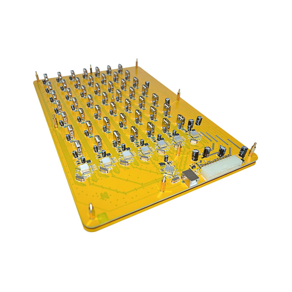 49-Port High-Speed Usb 2.0 Hub & Charger With Data Transmission For Windows, Mac Os, Linux, And Smartphones - Industrial Grade 705353057410