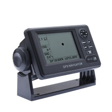 ONWA KP-32 Marine GPS Navigator with LCD Display & SBAS Support - AIS Transponder, Chart Plotter, GPS Locator & Position Receiver