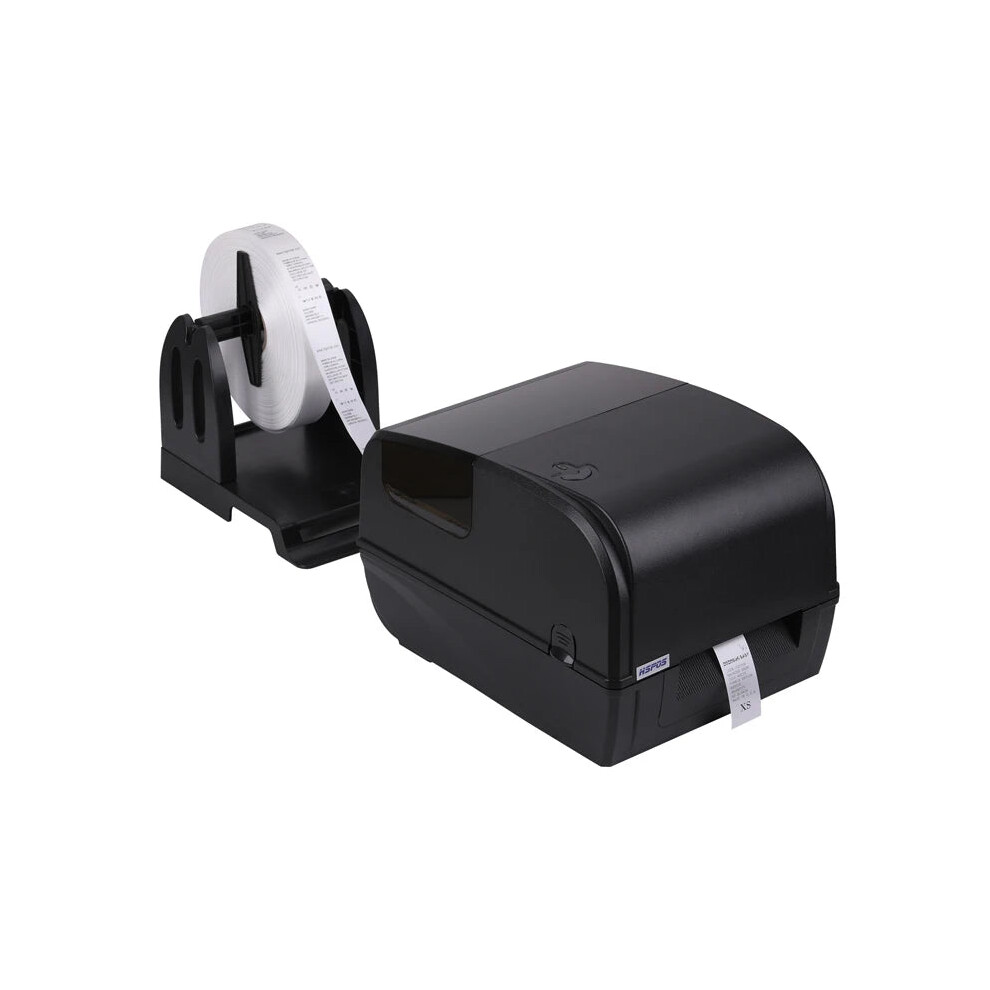Compact 4-Inch Thermal Transfer Label Printer - 110Mm Washing Care Label Sticker Printer For Android & Mac In Clothing Shops 711181238471