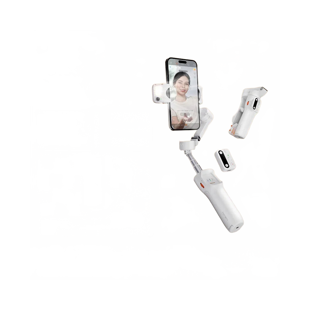Hohem Isteady V3 Smartphone Stabilizer: Ai Face Tracking 3-Axis Gimbal With Built-In Selfie Stick For Iphone & Samsung 313044122165