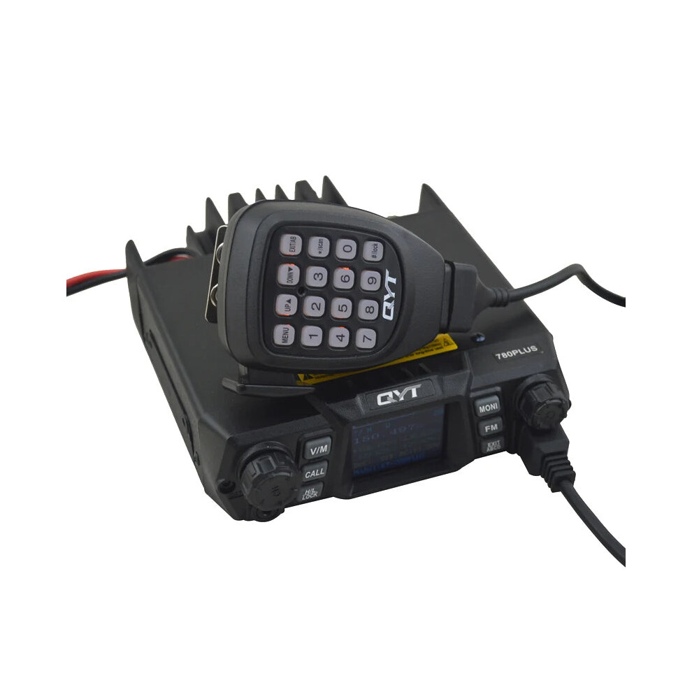 Qyt Kt-780Plus Vhf 136-174Mhz 100W Fm Mobile Transceiver With 200 Memory Channels For Car Radio 7445055019073