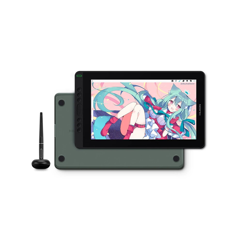 Huion Kamvas 13: Advanced 120% Srgb Graphic Tablet Monitor With Battery-Free Pen, 8192 Pressure Levels & Express Keys 313041079097