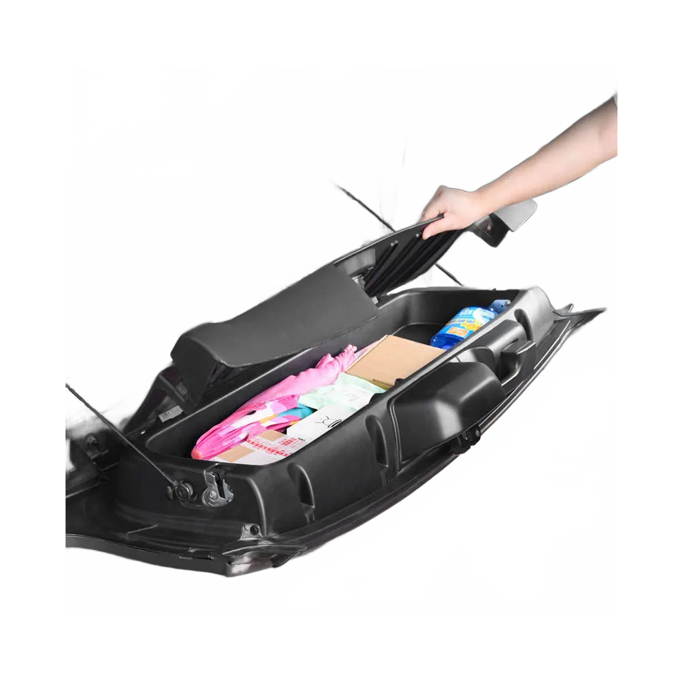 Mercedes Smart 453 Fortwo Trunk Storage Cover Plate - Tail Box Decorative Organizer & Interior Styling Accessory 7445027424423