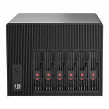 BKHD NN NAS 6-Bay Quad-Core with 2.5G Network Card and Xpenology Compatibility