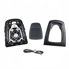 BMW F-Series & G-Series Center Dashboard Lifting Speakers with Luminous Cover - Audio Upgrade Kit