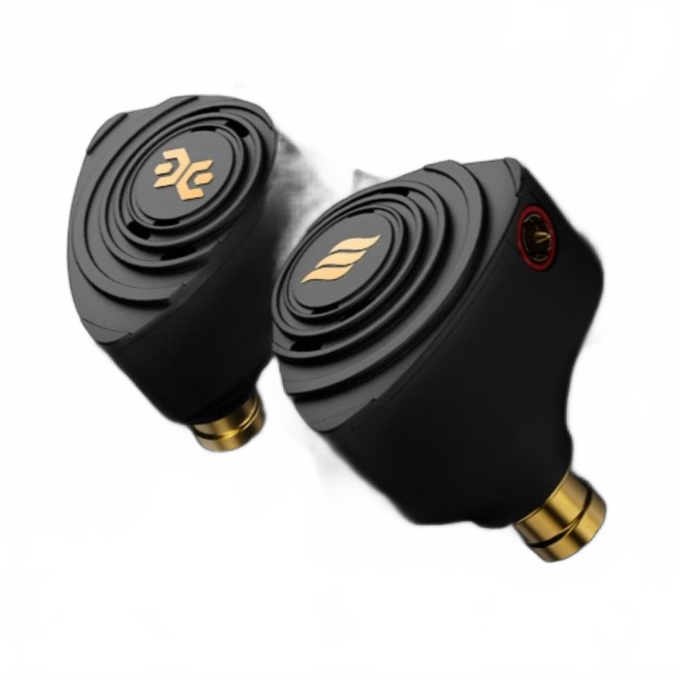 Effect Audio X Elysian Acoustic Labs Pilgrim Noir Hybrid In-Ear Earphones - 1Dd/3Ba Configuration 711181022445