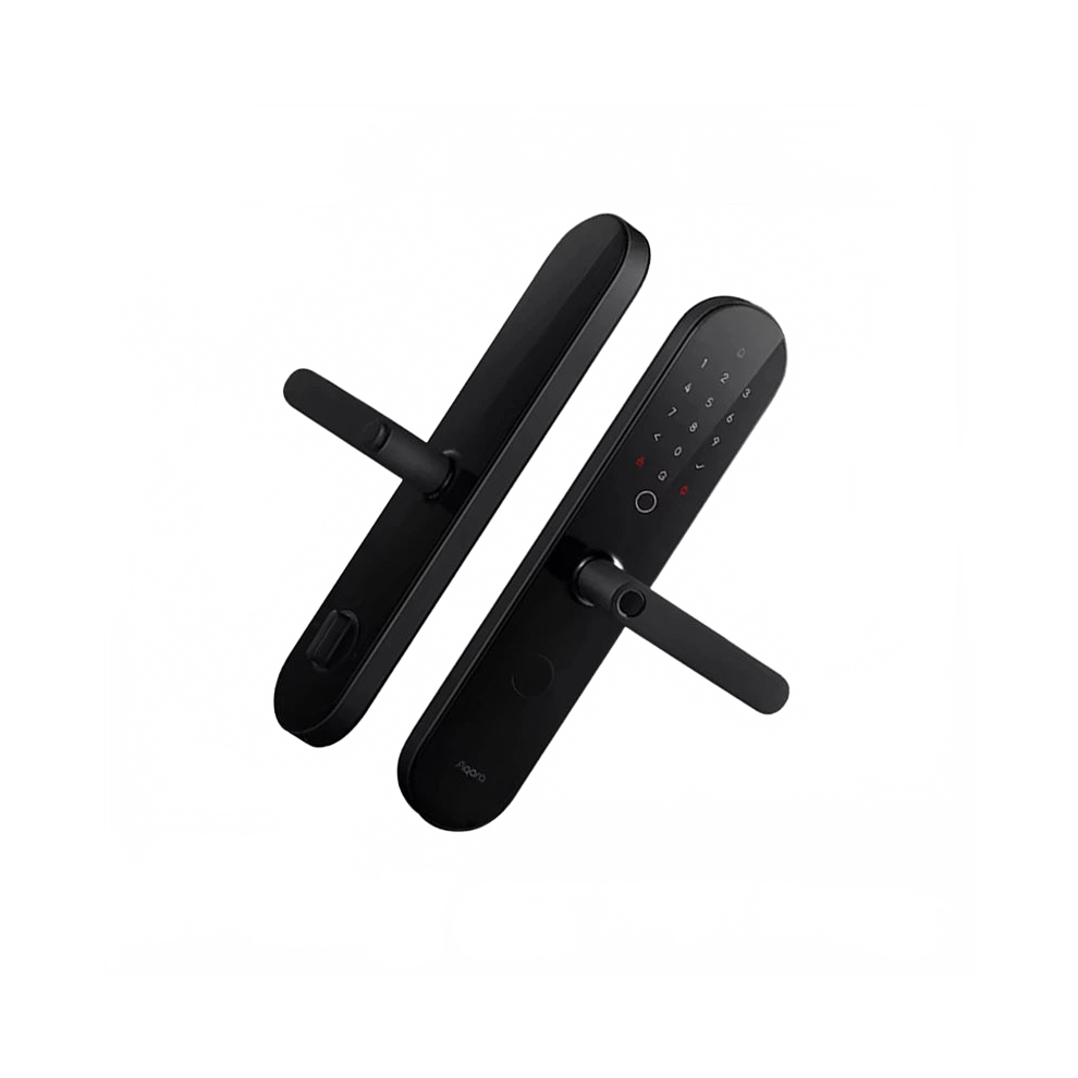 Aqara N100 Smart Door Lock With Fingerprint, Bluetooth, Password Unlock & Doorbell For Xiaomi Mi Home & Homekit Integration 744759914330
