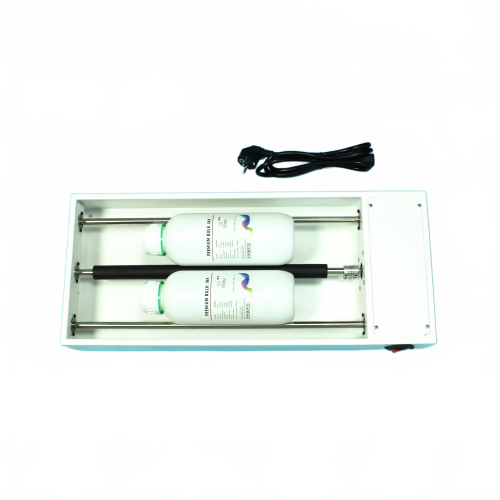 DTF White Ink Rotator: Advanced Shaking and Rolling Device for Optimal DTG Ink Preparation
