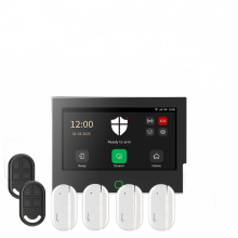 CPVan Draadloos Smart Home Alarmsysteem met WiFi & 4G-connectiviteit - Tuya Smart Life App Compatibel voor Uitgebreide Inbraakbeveiliging
