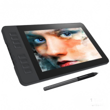 Gaomon PD1161 11.6 IPS HD Graphics Drawing Tablet Monitor with 8 Customizable Shortcut Keys & 8192 Pressure Levels Battery-Free Stylus