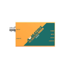 AVMatrix UC2018 HDMI/SDI to USB 3.1 Type-C Uncompressed Video Capture Device for Streaming
