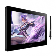 Bosto X5 15,6-Zoll IPS-LCD-Grafiktablett – 16.000 Druckstufen, 8 GB RAM, 128 GB Speicher, kompatibel mit Windows 10 und 11