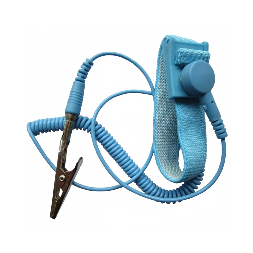 500Pcs Anti-Static Wristband With Grounding Wire - Electrostatic Discharge Protection Strap By Dhl 711181216974