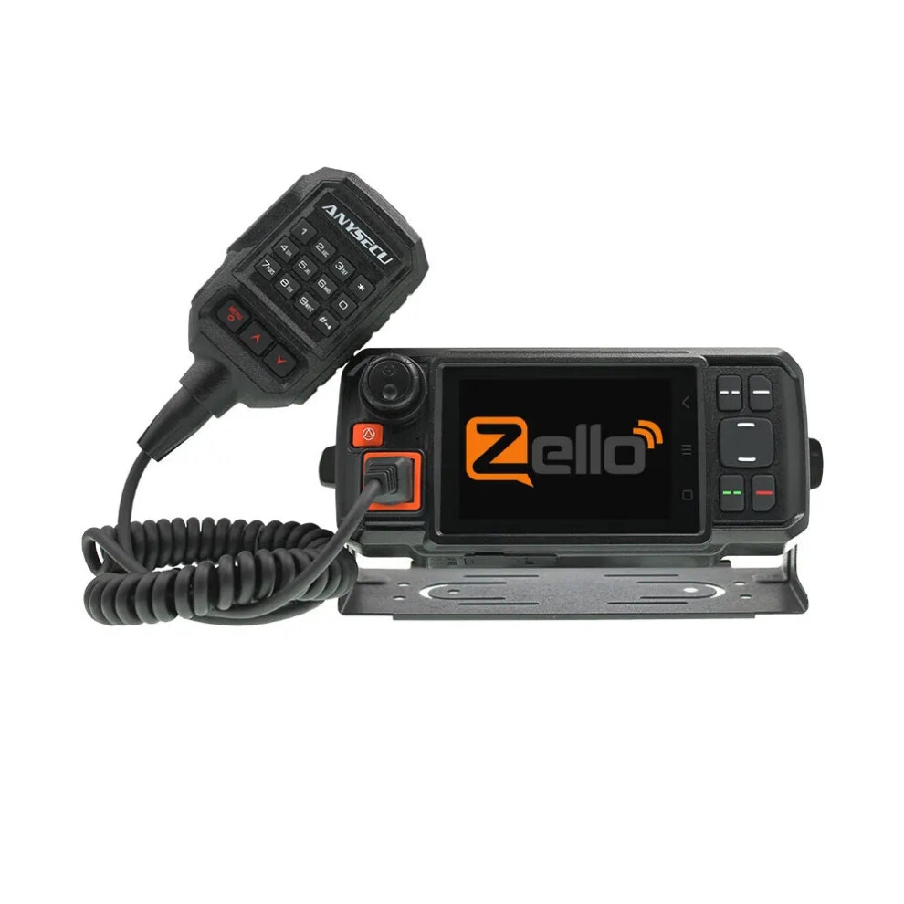 Anytone Anysecu 4G W2plus Network Radio: Android 7.0 Lte/Wcdma Wifi Walkie Talkie - Compatible With Real Ptt, Zello, And Walkiefleet 313114123115