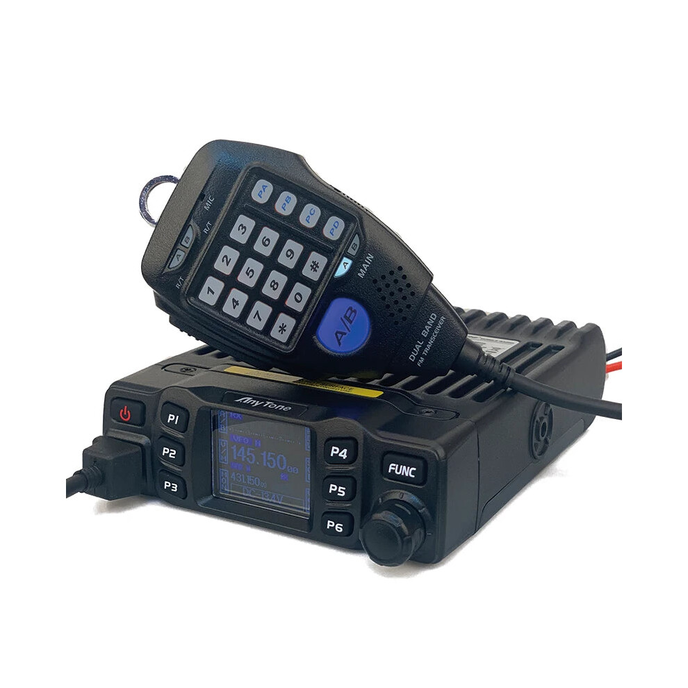 Anytone At-778Uv Dual Band Vhf/Uhf 25W 200-Channel Fm Mobile Radio 313043791768