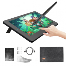 Bosto BT-12HDT 11,6 Zoll HD IPS Touchscreen LCD Grafiktablett1366x768 Display, 8192 Druckstufen