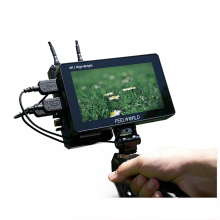 Feelworld F6 Pro & F6 Plus 2023 - Upgraded 5.5 Touch Screen Field Camera Monitor, 1600nits Brightness, 4K HDMI, F970 External Install Kit