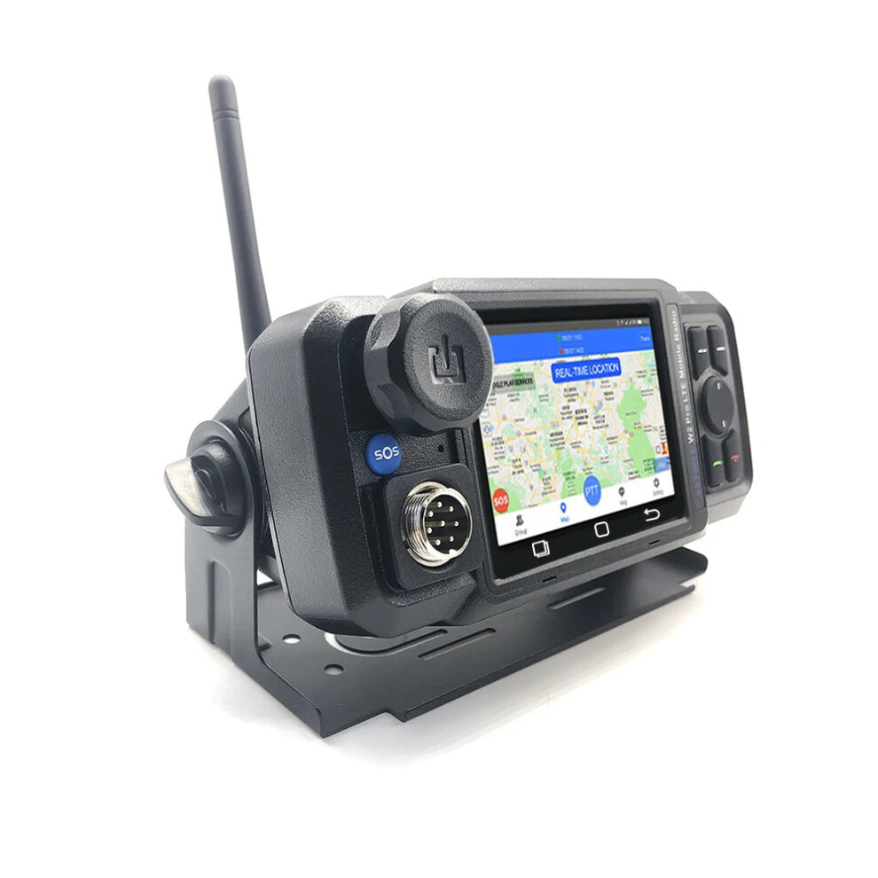 Anysecu W2pro 4G Lte Network Radio: Android 7.0 Ptt Mobile Phone With Gsm, Wcdma, Wifi & Zello Compatibility 711181130058