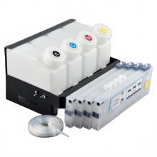 Continuous Ink Supply System (CISS) for Roland, Mimaki, and Mutoh Printers - Auto Refill Bulk Ink Cartridge
