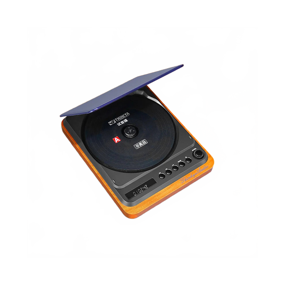 Portable Walkman Cd Player With Bluetooth 5.1, Built-In Battery, Usb Playback, Digital Optical Output & Infrared Remote Control 313047125187