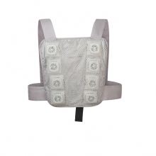 Custom Peltier Ice Cooling Vest - Unisex Safety & Workout Apparel with Logo for Office & Outdoor Use